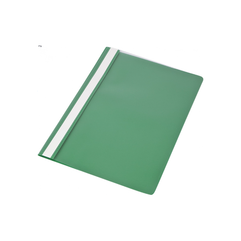 Skoroszyt Panta Plast PP A4 Zielony